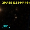 2MASS J13544446+7714547