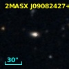 2MASX J09082427+0322029