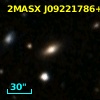 2MASX J09221786+5046161
