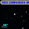 SDSS J100410.84-001858.4