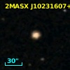 2MASX J10231607+0037267