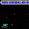 SDSS J103042.49+041217.5