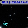 SDSS J103820.29+584836.0