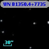 WN B1350.4+7735