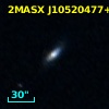 2MASX J10520477+5835596