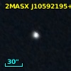 2MASX J10592195+5636194