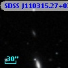 SDSS J110315.27+032156.1