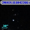 2MASX J11042266+5722094