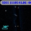 SDSS J110541.06-005234.2