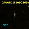 2MASX J11090369+5154548