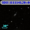 SDSS J111141.20+044201.9