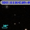 SDSS J111642.09+055340.9