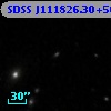 SDSS J111826.30+564930.7
