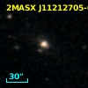2MASX J11212705-0024499