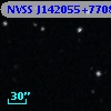 NVSS J142055+770810