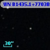 WN B1435.1+7703B