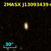 2MASX J13093439+0137253