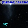 [PVK2003] 204.35000 +07.63333