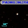 [PVK2003] 206.27500 +00.10000