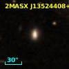 2MASX J13524408+0048098