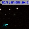 SDSS J154058.10-014438.1
