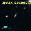 2MASX J22030577+1113346