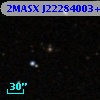 2MASX J22284003+0014513