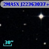 2MASX J22363037+0115310