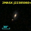 2MASX J22385060+0019192