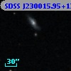 SDSS J230015.95+133508.5