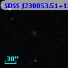 SDSS J230053.51+132209.9