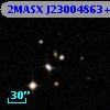 2MASX J23004863+0105597