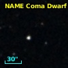 NAME COMA DWARF GALAXY