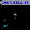 2MASX J13312438+7750436