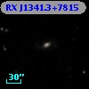 RX J1341.3+7815