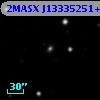 2MASX J13335251+7747107