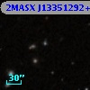 2MASX J13351292+8031404