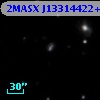 2MASX J13314422+7750061