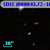 SDSS J000043.72-102521.5