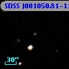 SDSS J001050.81-110542.4