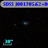 SDSS J001705.62+003810.7