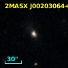 2MASX J00203064+1531333