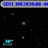 SDSS J002030.00-001152.4