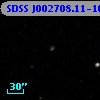SDSS J002708.11-105745.5