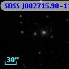 SDSS J002715.90-110140.1