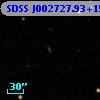 SDSS J002727.93+154346.0