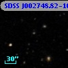 SDSS J002748.82-103121.0