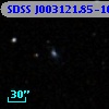 SDSS J003121.85-102425.5