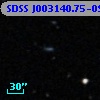 SDSS J003140.75-093434.3
