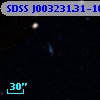 SDSS J003231.31-104122.1